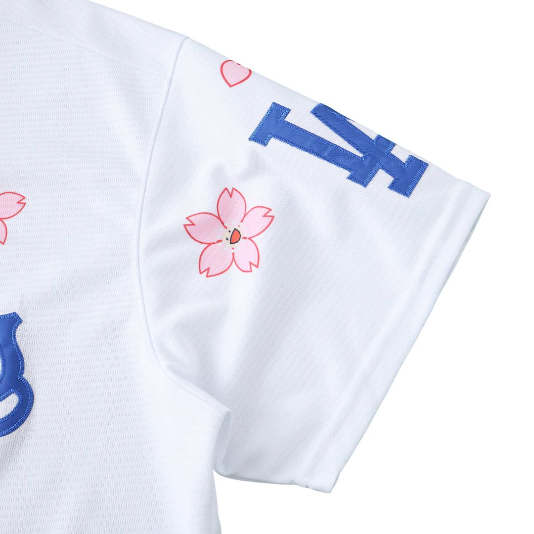LA Dodgers Tokyo Series Blanca