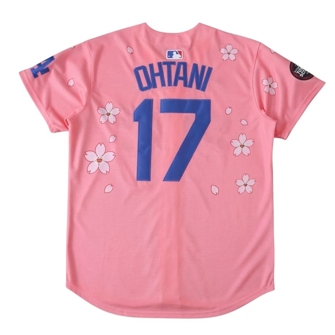 LA Dodgers Tokyo Series Rosa