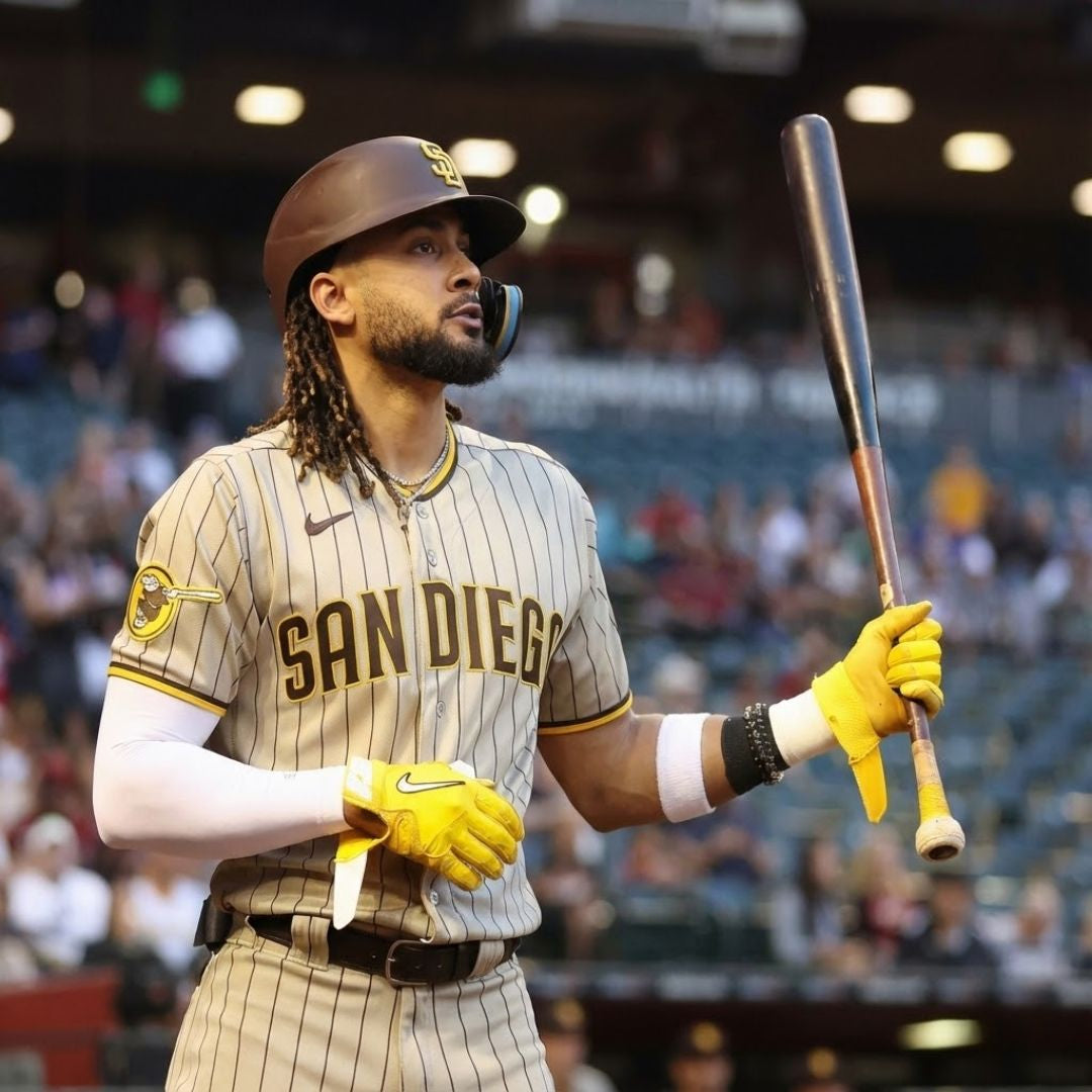 SD Padres Jersey Alternativa