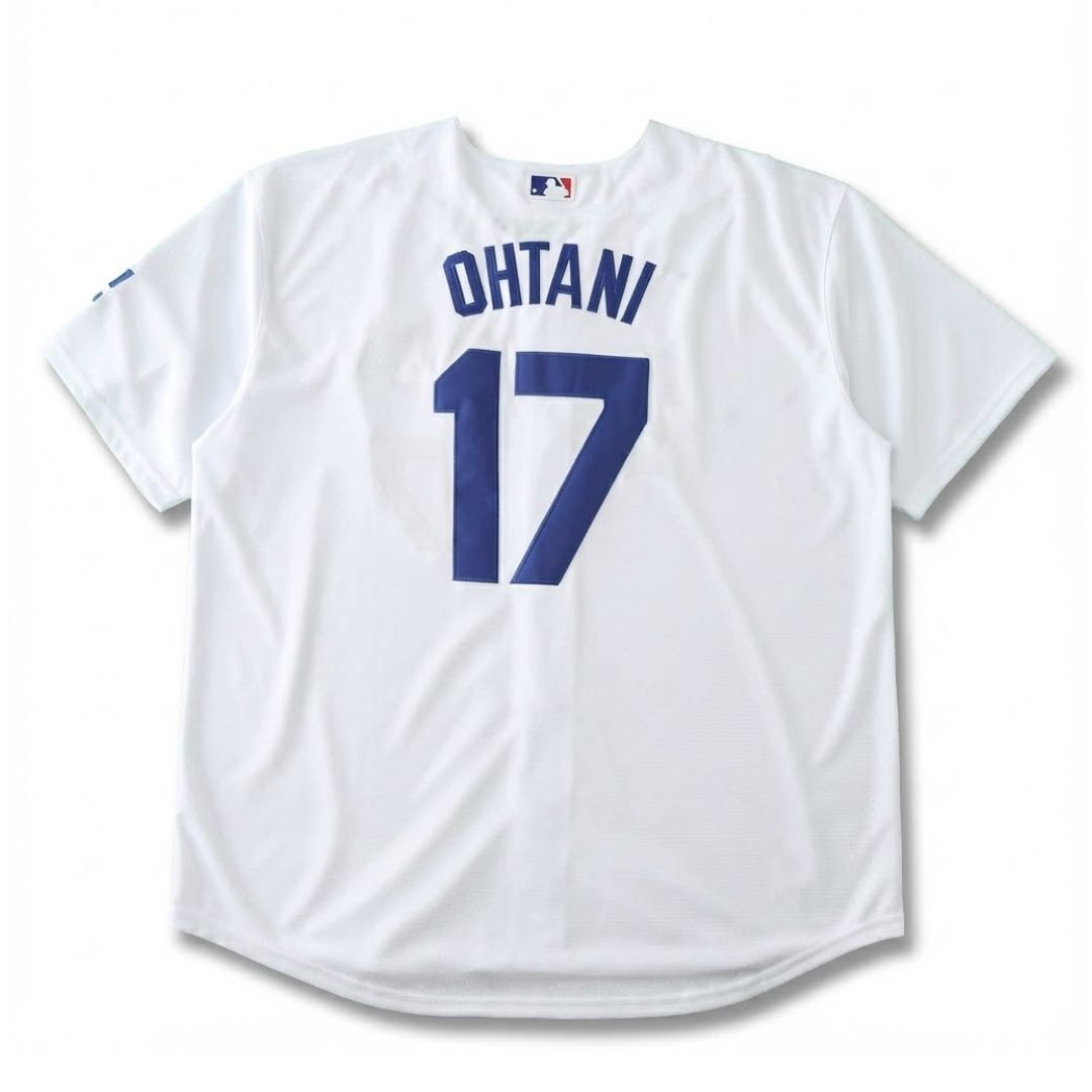LA Dodgers Jersey Blanca Alternativa