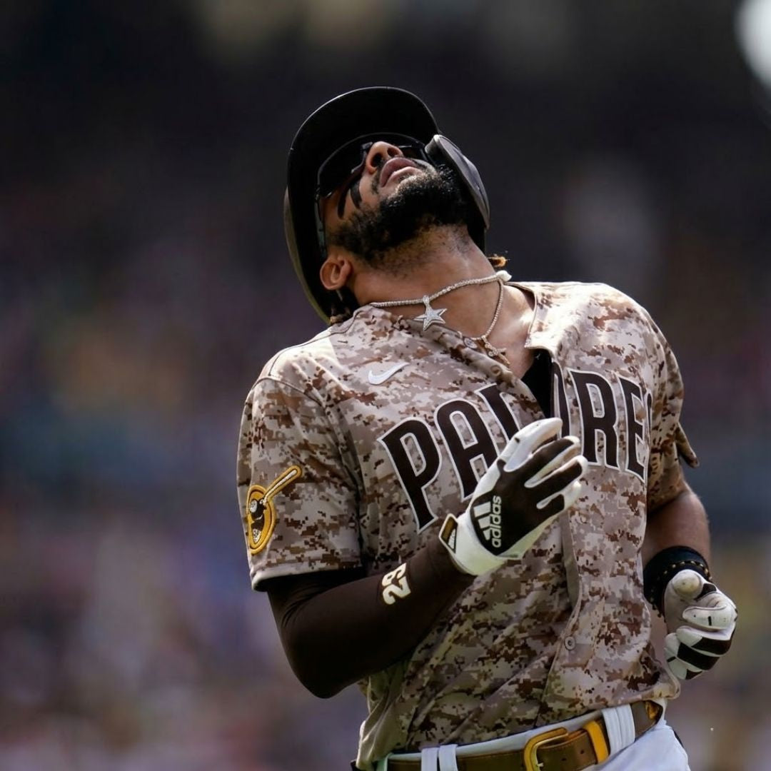 SD Padres Jersey Camuflaje