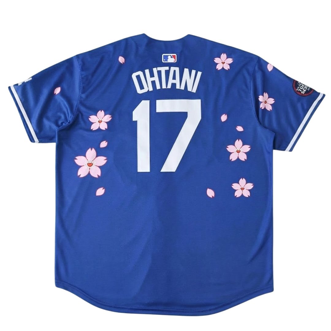 LA Dodgers Tokyo Series Azul