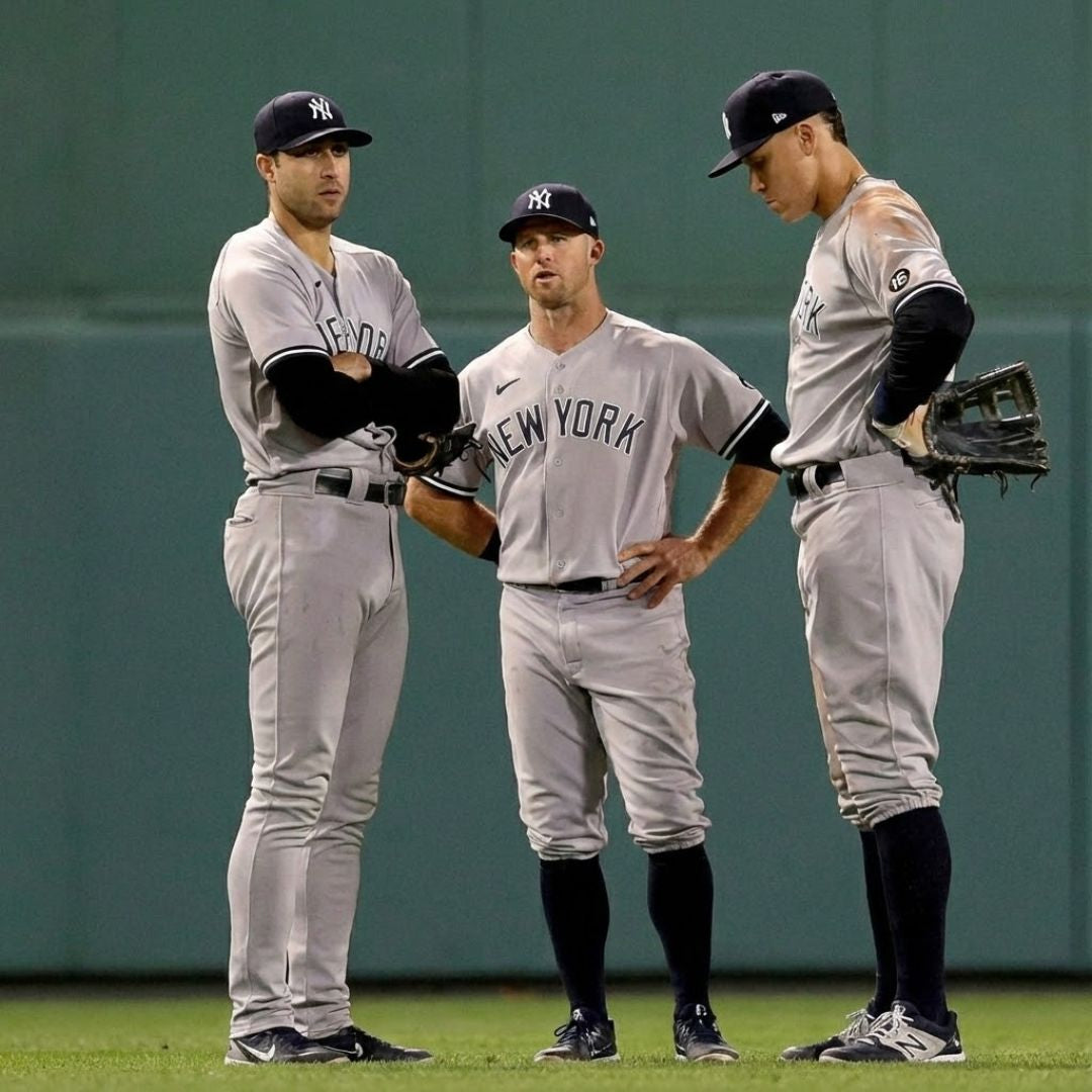 NY Yankees Jersey Gris