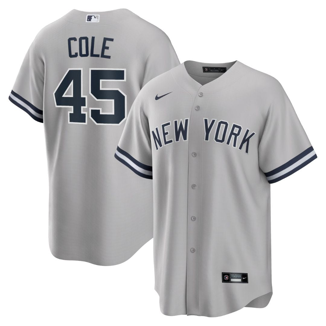 NY Yankees Jersey Gris