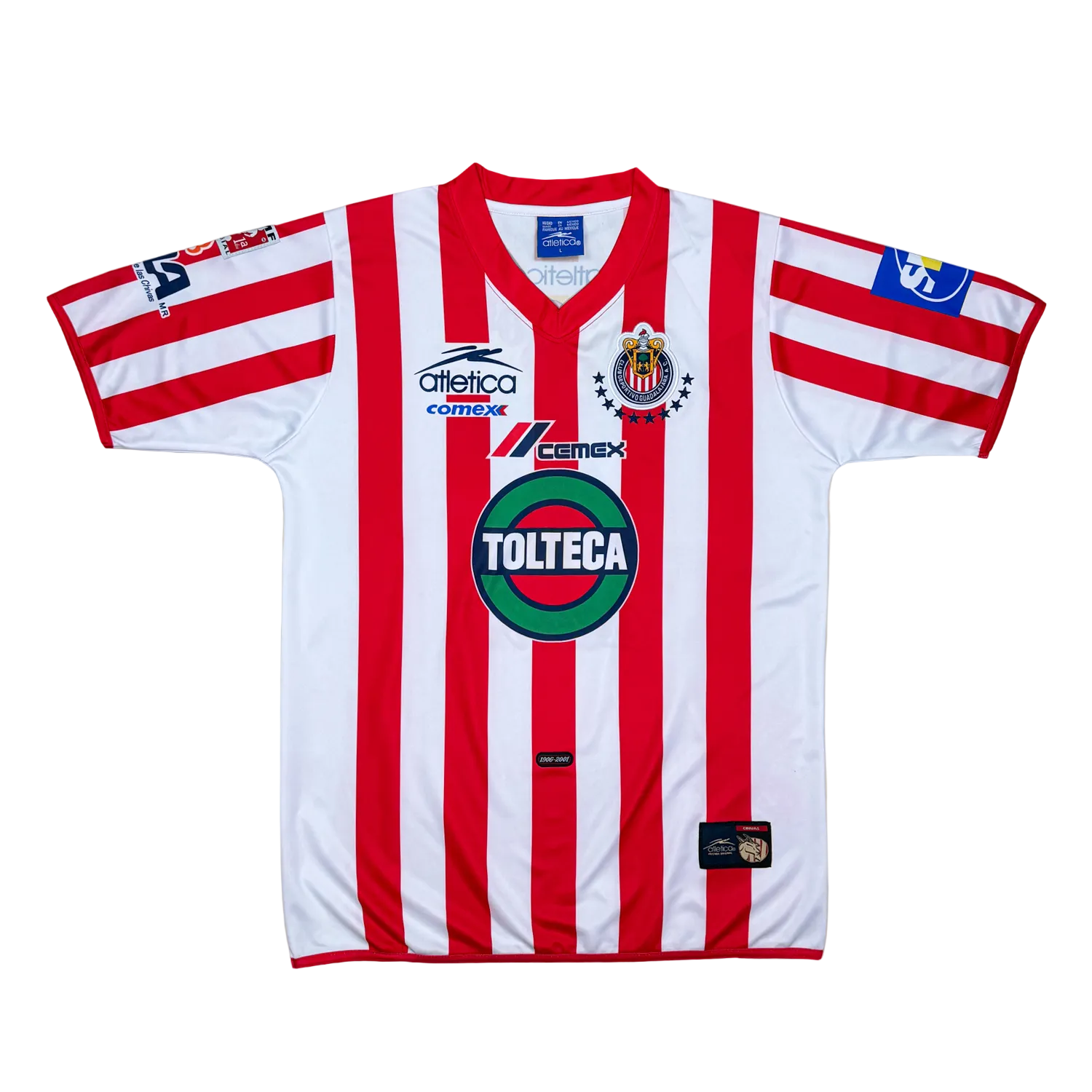 Chivas 2001/02 Local