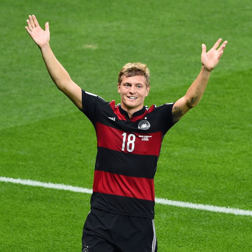 Alemania 2014 Visitante