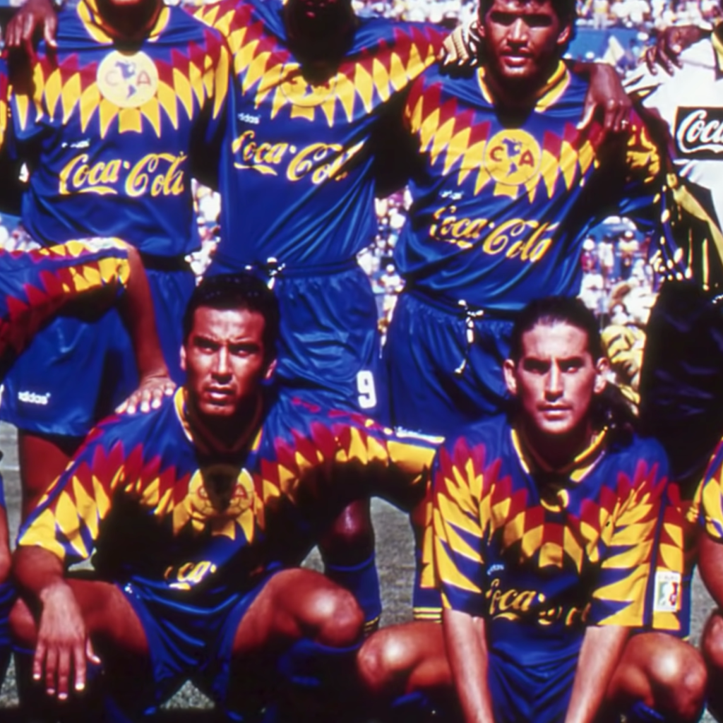 América 1994/95 Visitante
