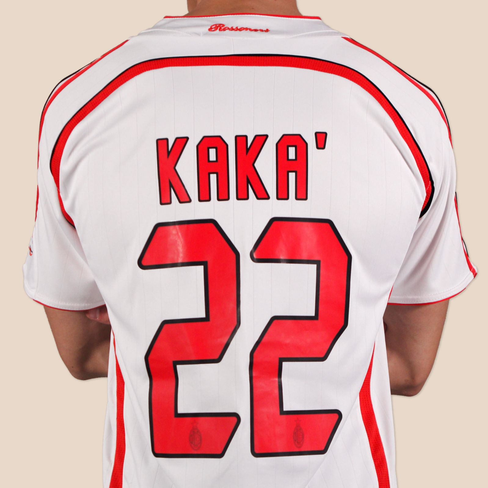 AC Milan 2006/07 Visitante