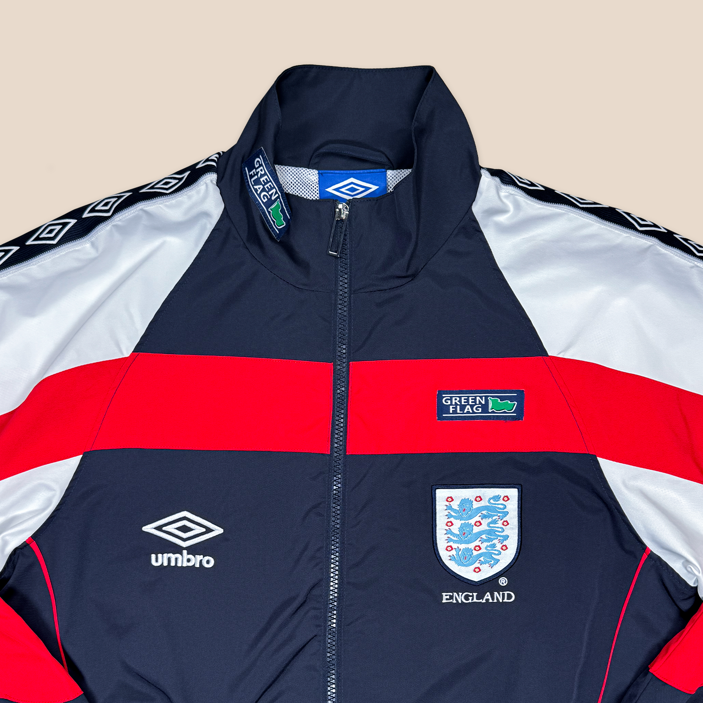 Inglaterra 1998 Chamarra