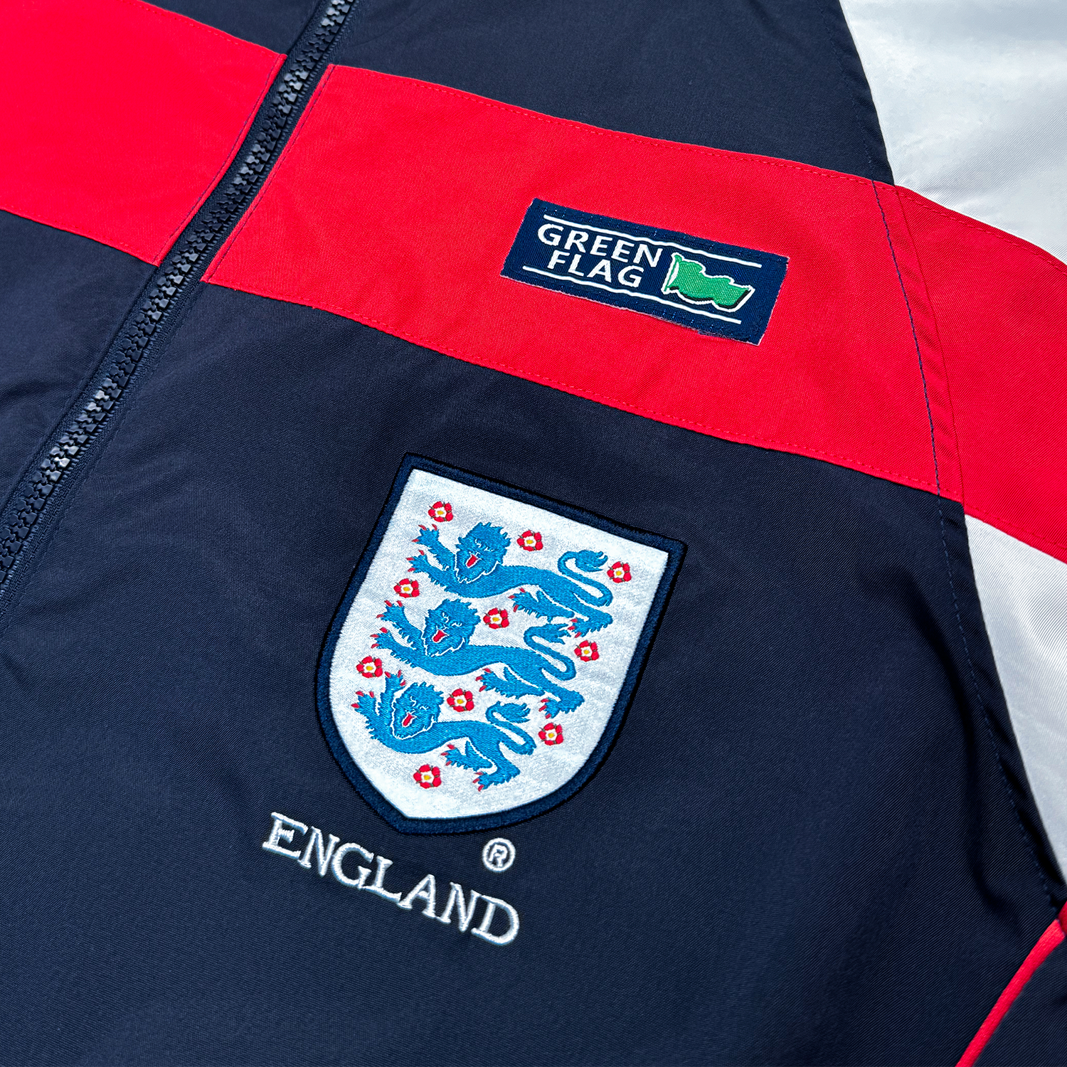 Inglaterra 1998 Chamarra