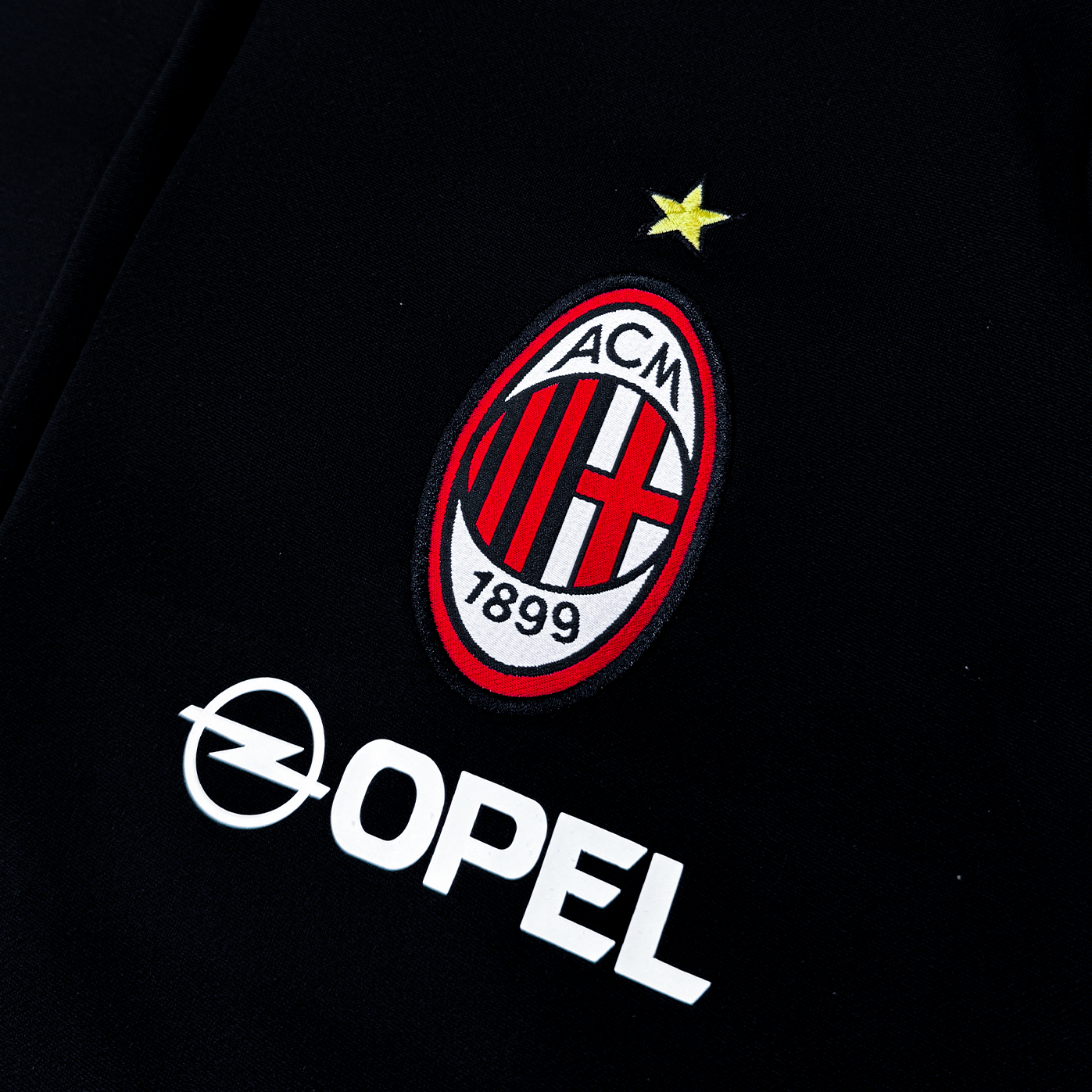 AC Milan 2003/04 Visitante Chamarra