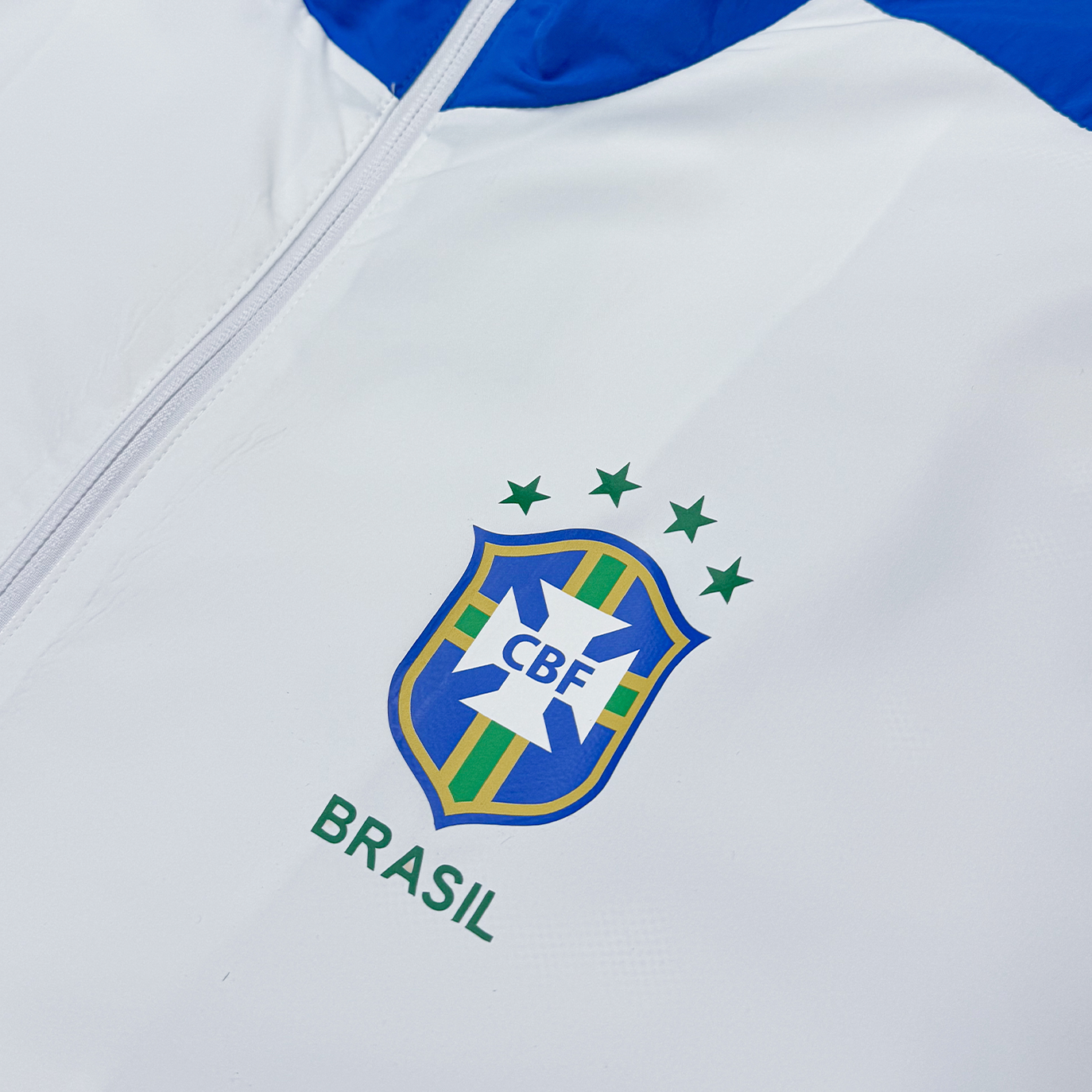 Brasil 1998 Visitante Chamarra