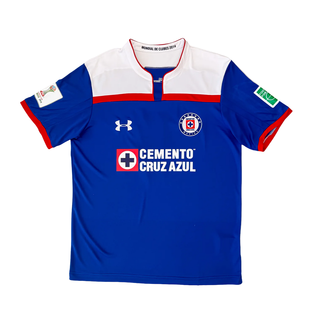 Cruz Azul 2014 Local (Mundial de Clubes)