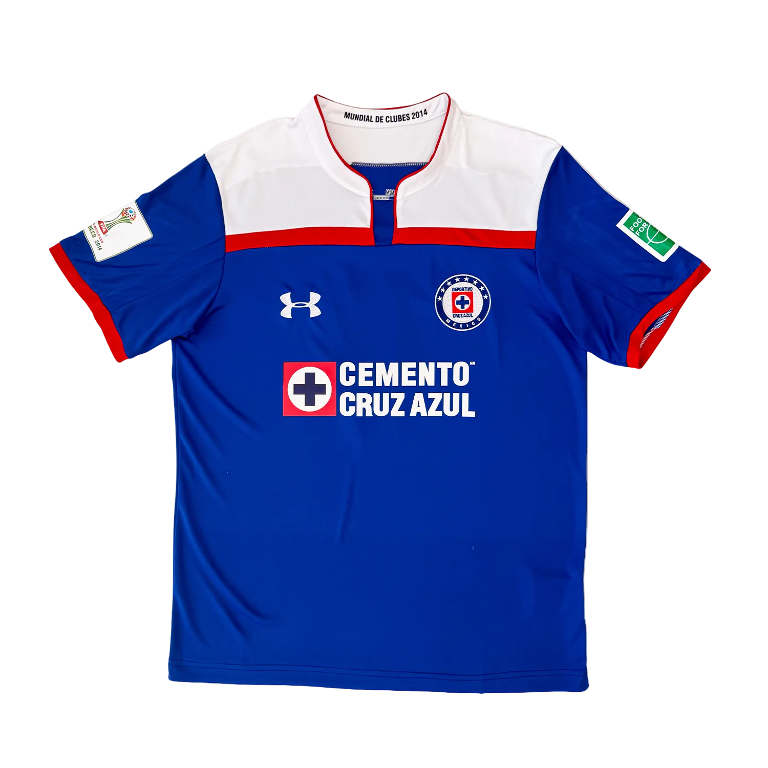 Cruz Azul 2014 Local (Mundial de Clubes)