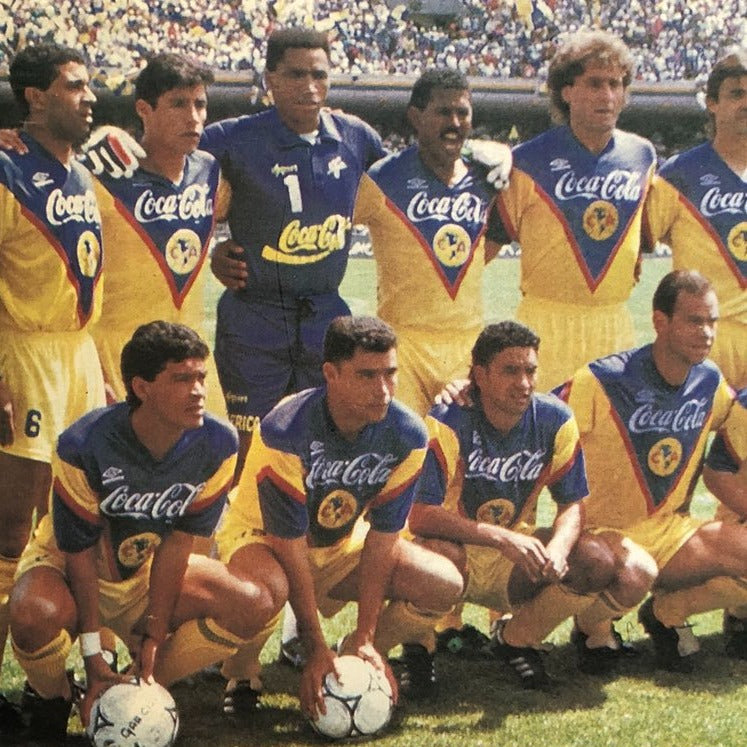 América 1993/94 Local