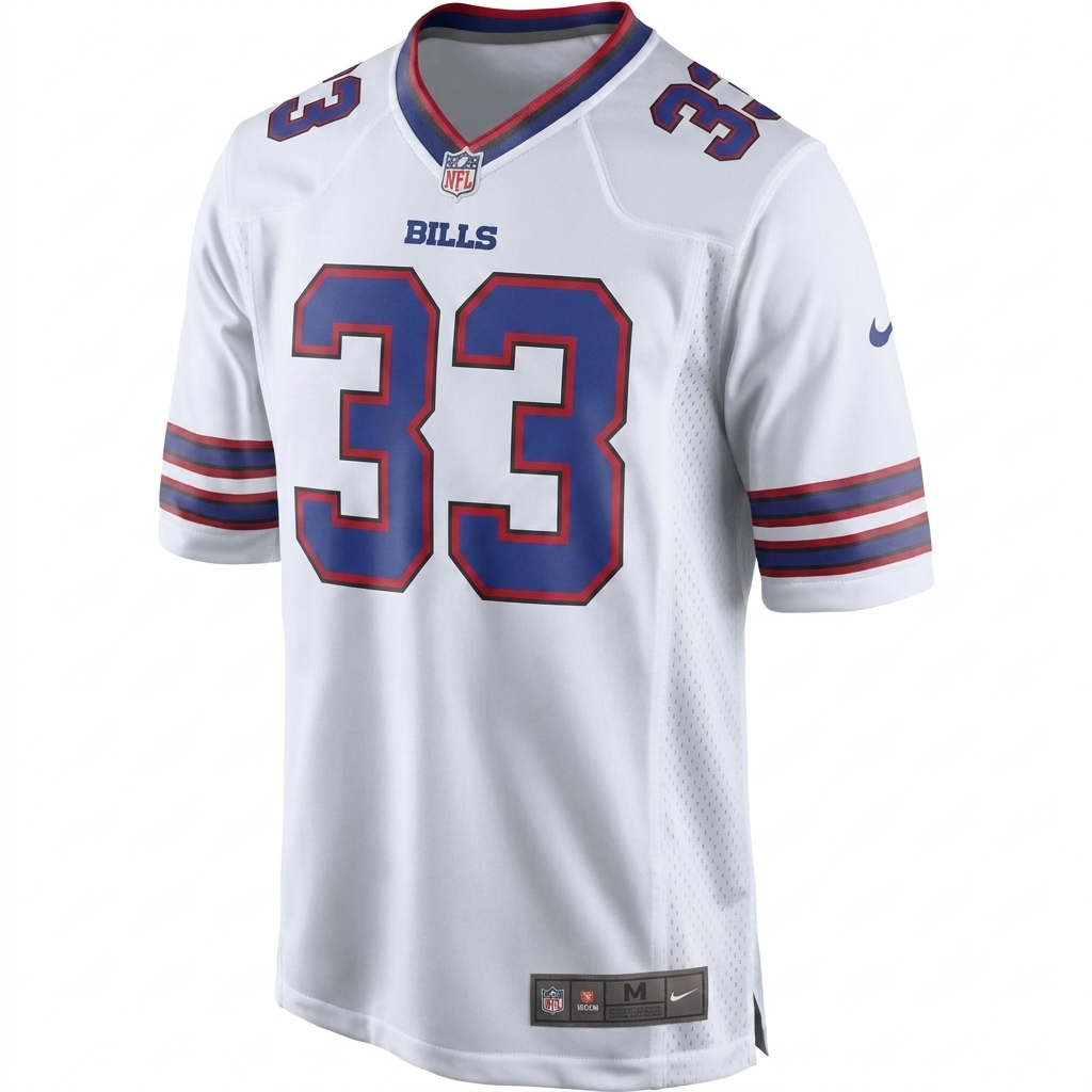 BUF Bills Jersey Personalizada