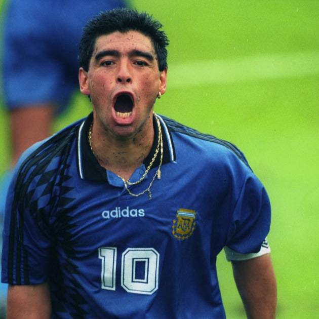 Argentina 1994 Visitante para Niños