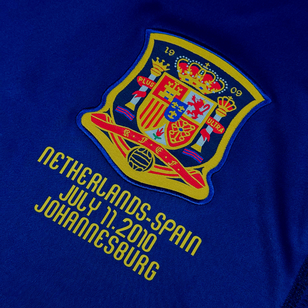 España 2010 Visitante