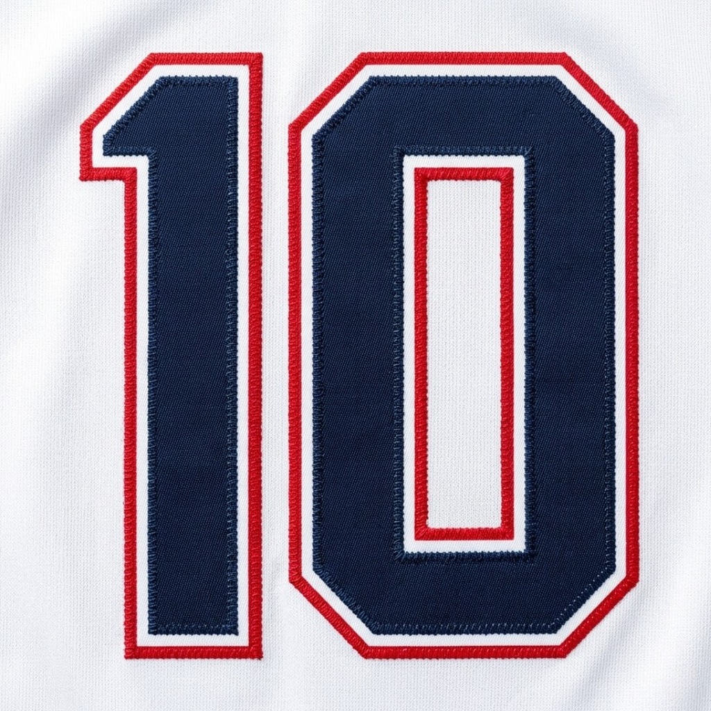 NE Patriots Jersey Blanco