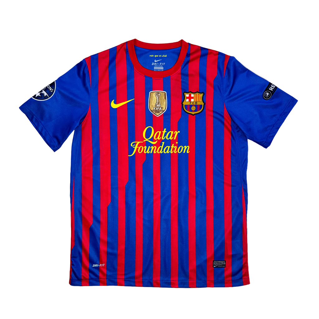 FC Barcelona 2011/12 Local