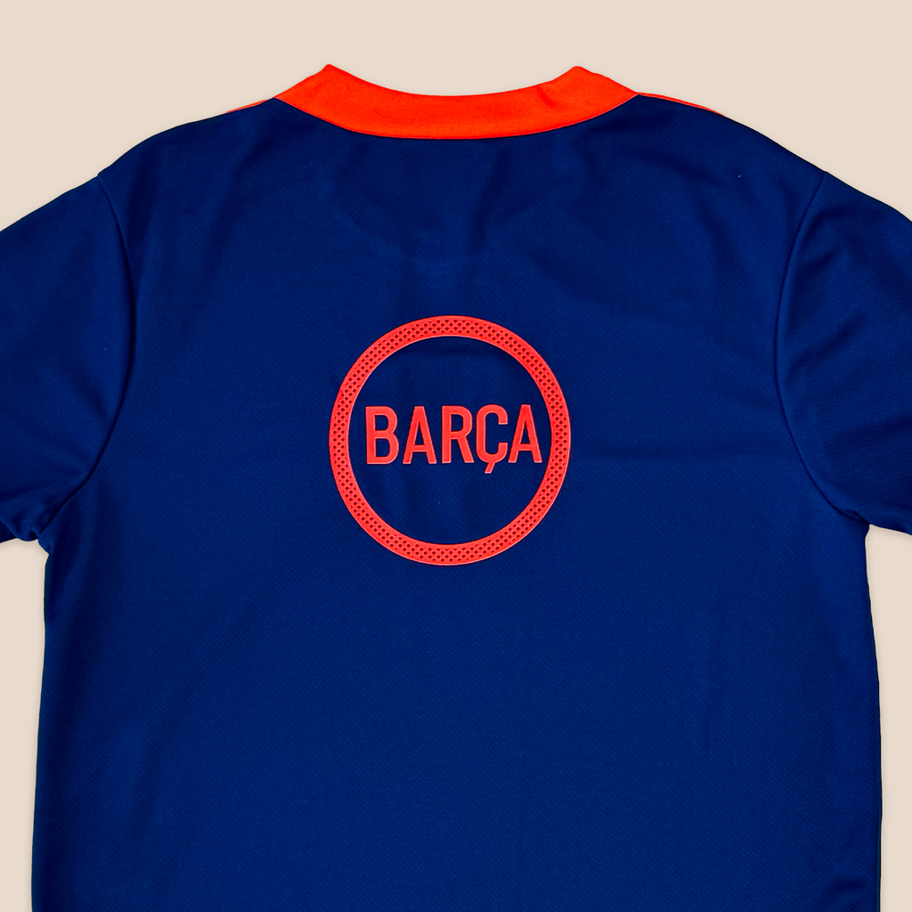 FC Barcelona Entrenamiento Azul Corta
