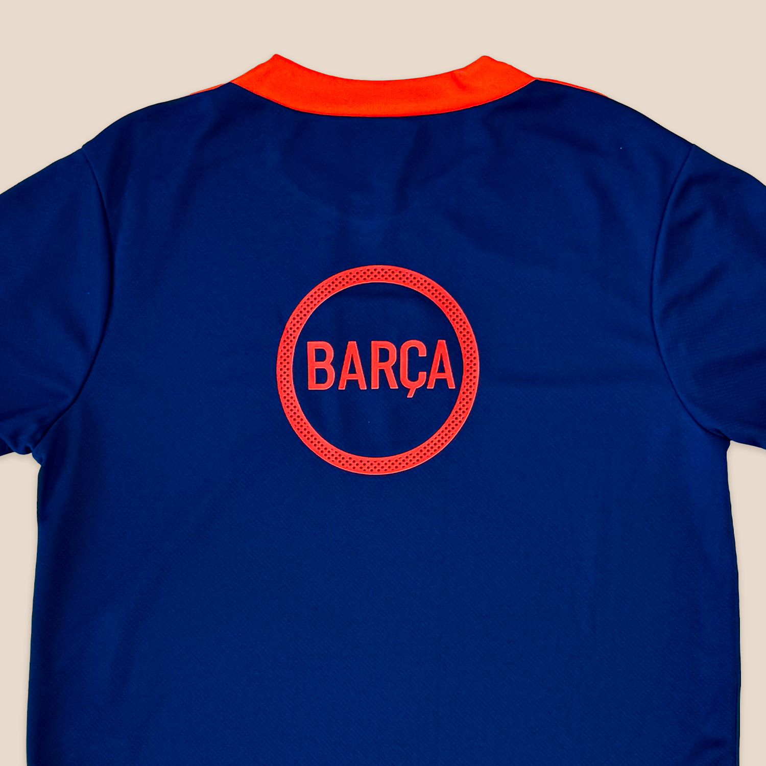 FC Barcelona Entrenamiento Azul Corta