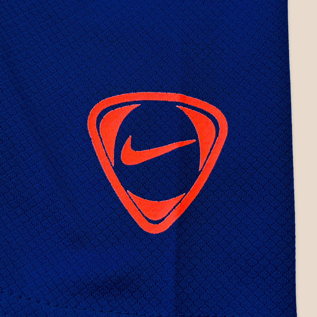 FC Barcelona Entrenamiento Azul Corta