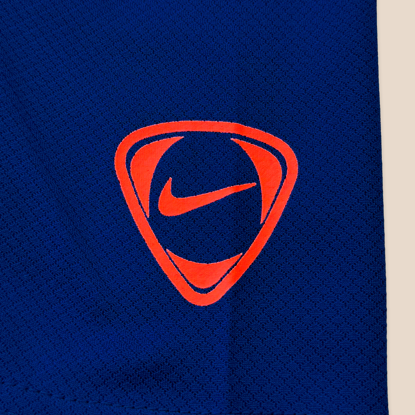 FC Barcelona Entrenamiento Azul Corta