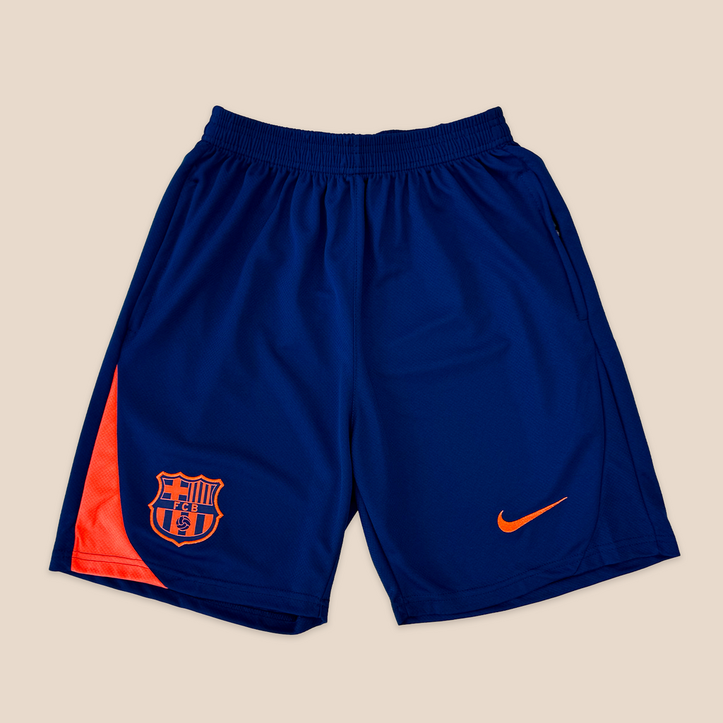 FC Barcelona Entrenamiento Azul Corta