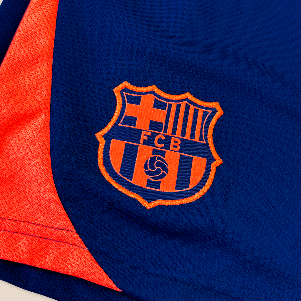 FC Barcelona Entrenamiento Azul Corta