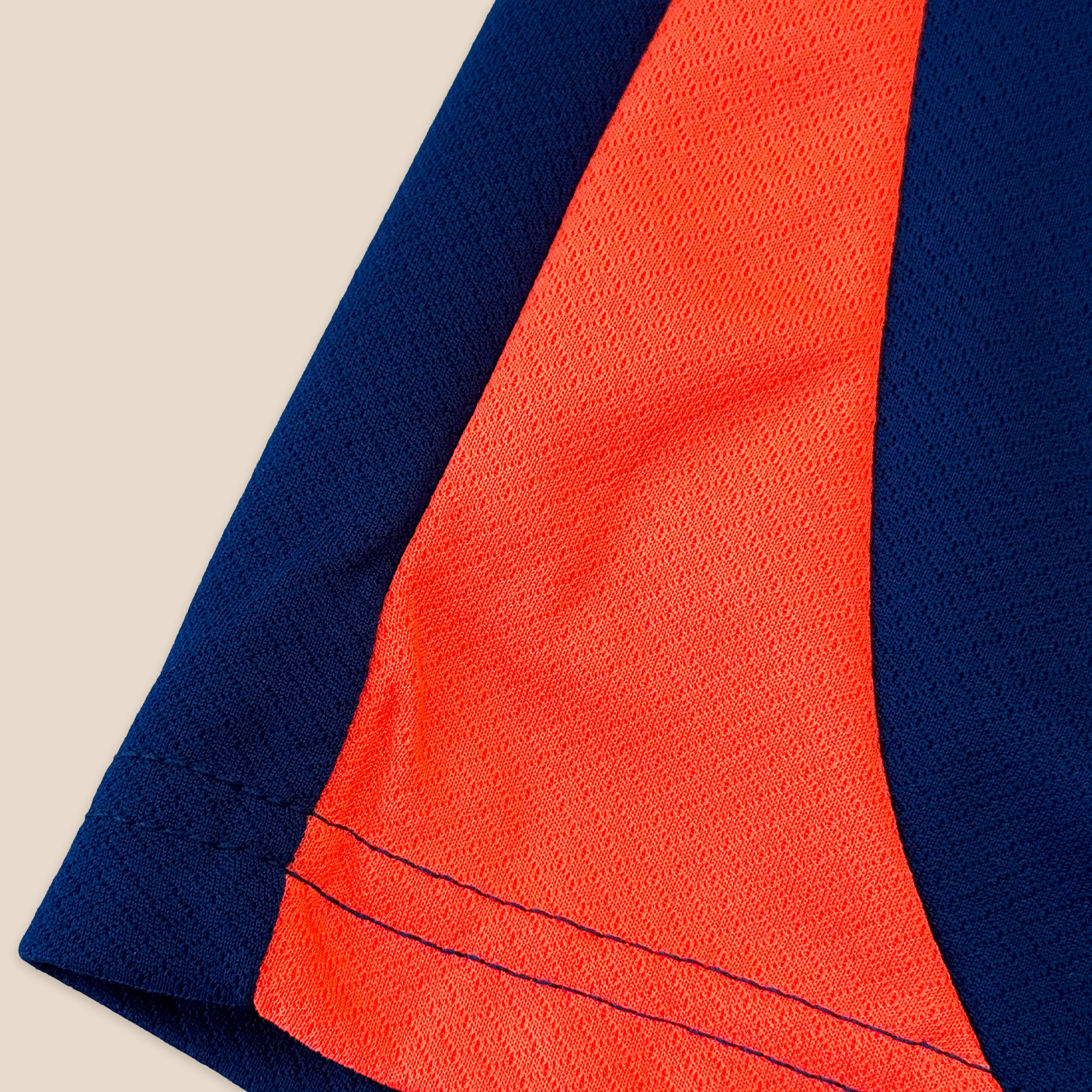 FC Barcelona Entrenamiento Azul Corta