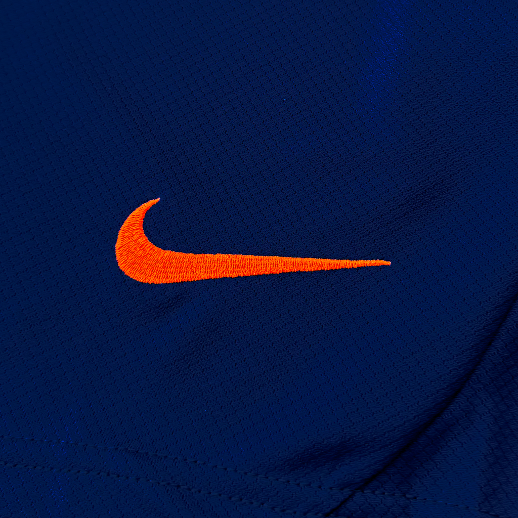 FC Barcelona Entrenamiento Azul Corta