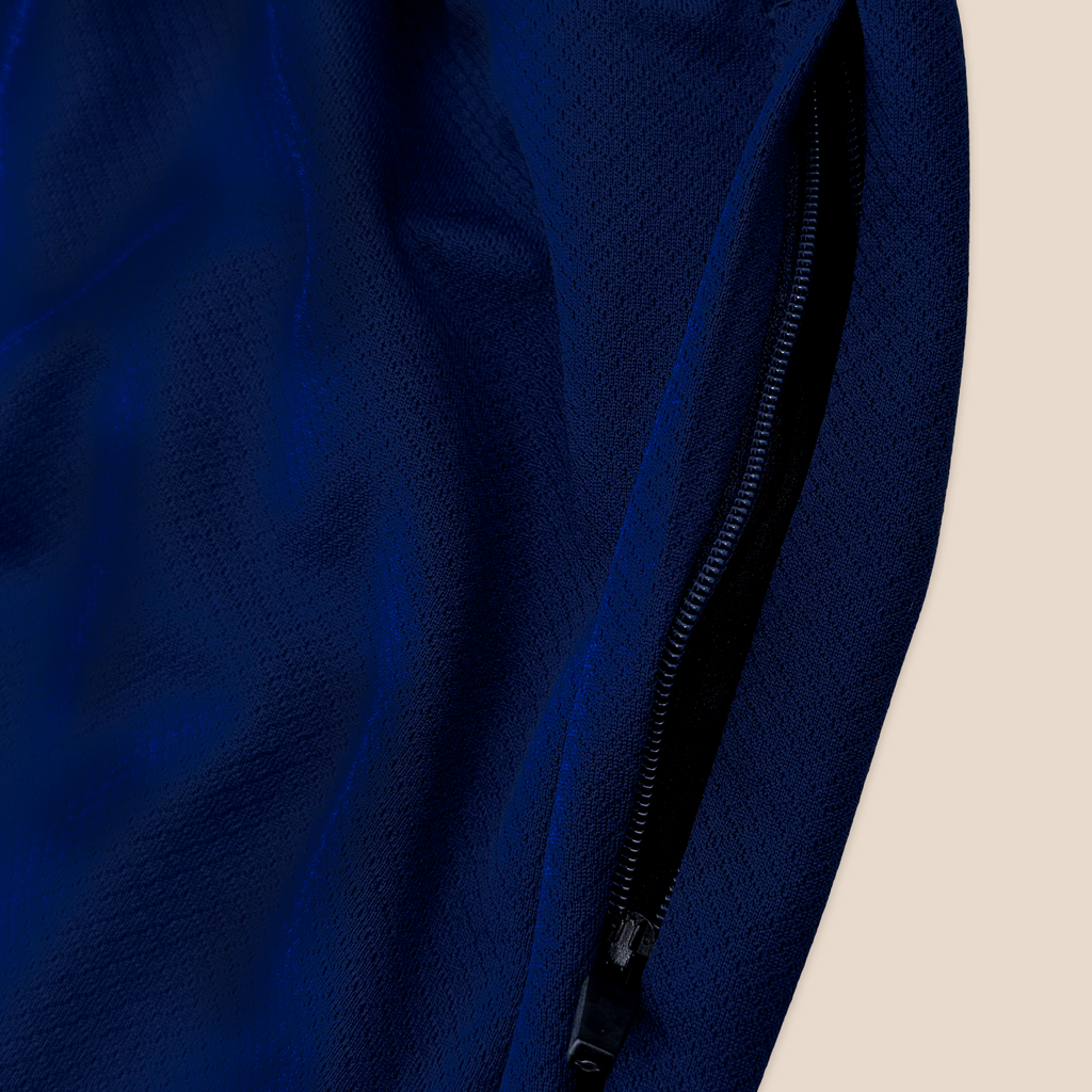 FC Barcelona Entrenamiento Azul Corta