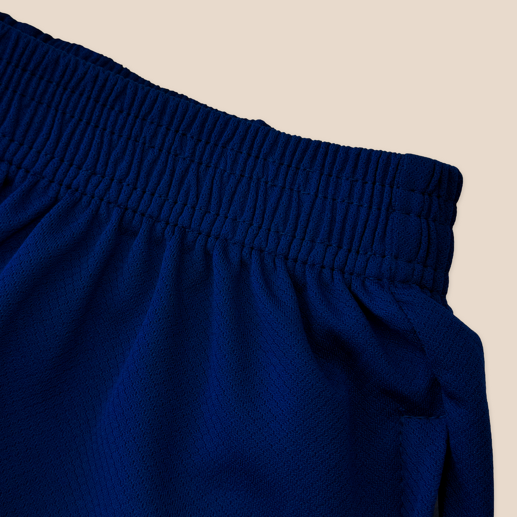 FC Barcelona Entrenamiento Azul Corta