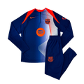FC Barcelona Entrenamiento Azul Larga