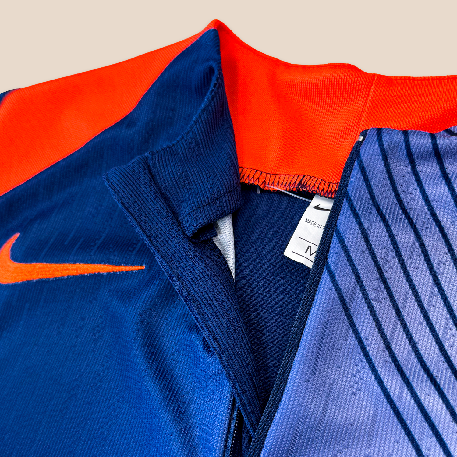 FC Barcelona Entrenamiento Azul Larga