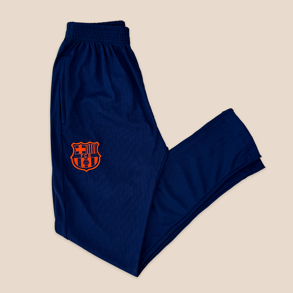 FC Barcelona Entrenamiento Azul Larga