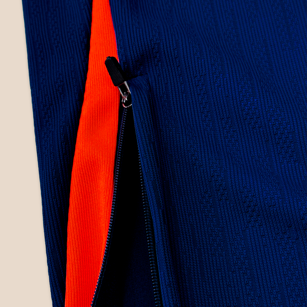 FC Barcelona Entrenamiento Azul Larga