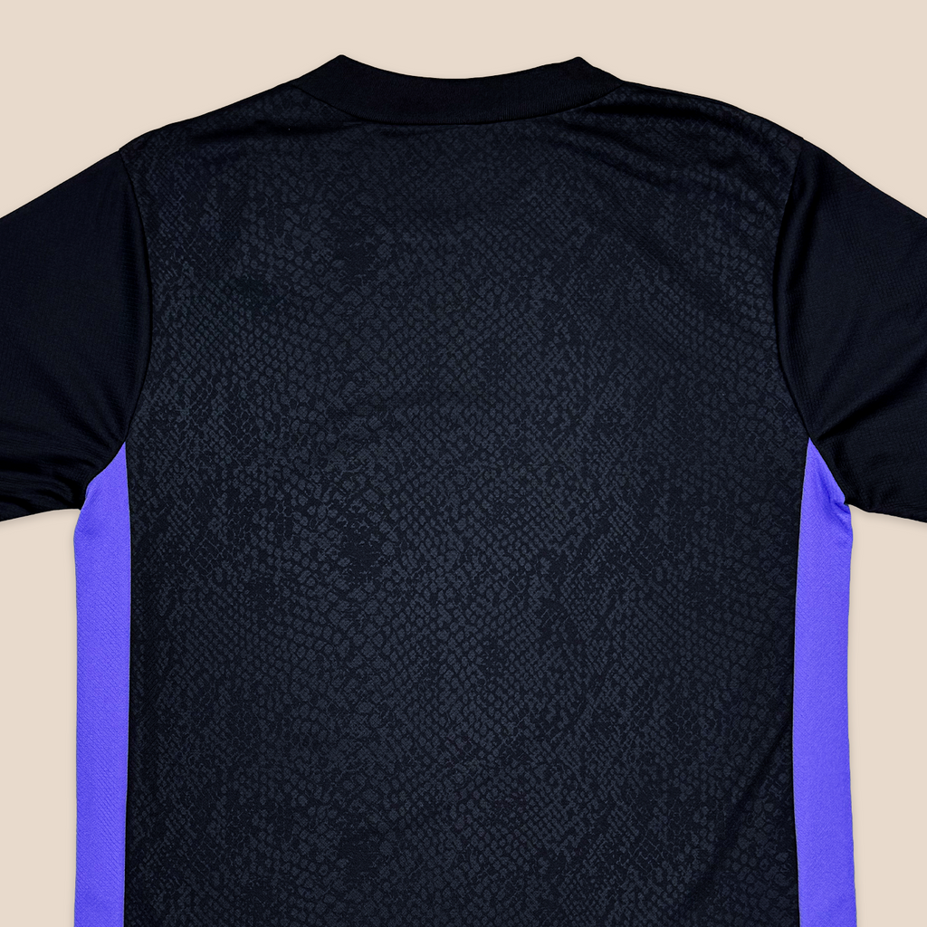 FC Barcelona Entrenamiento Negro Corta