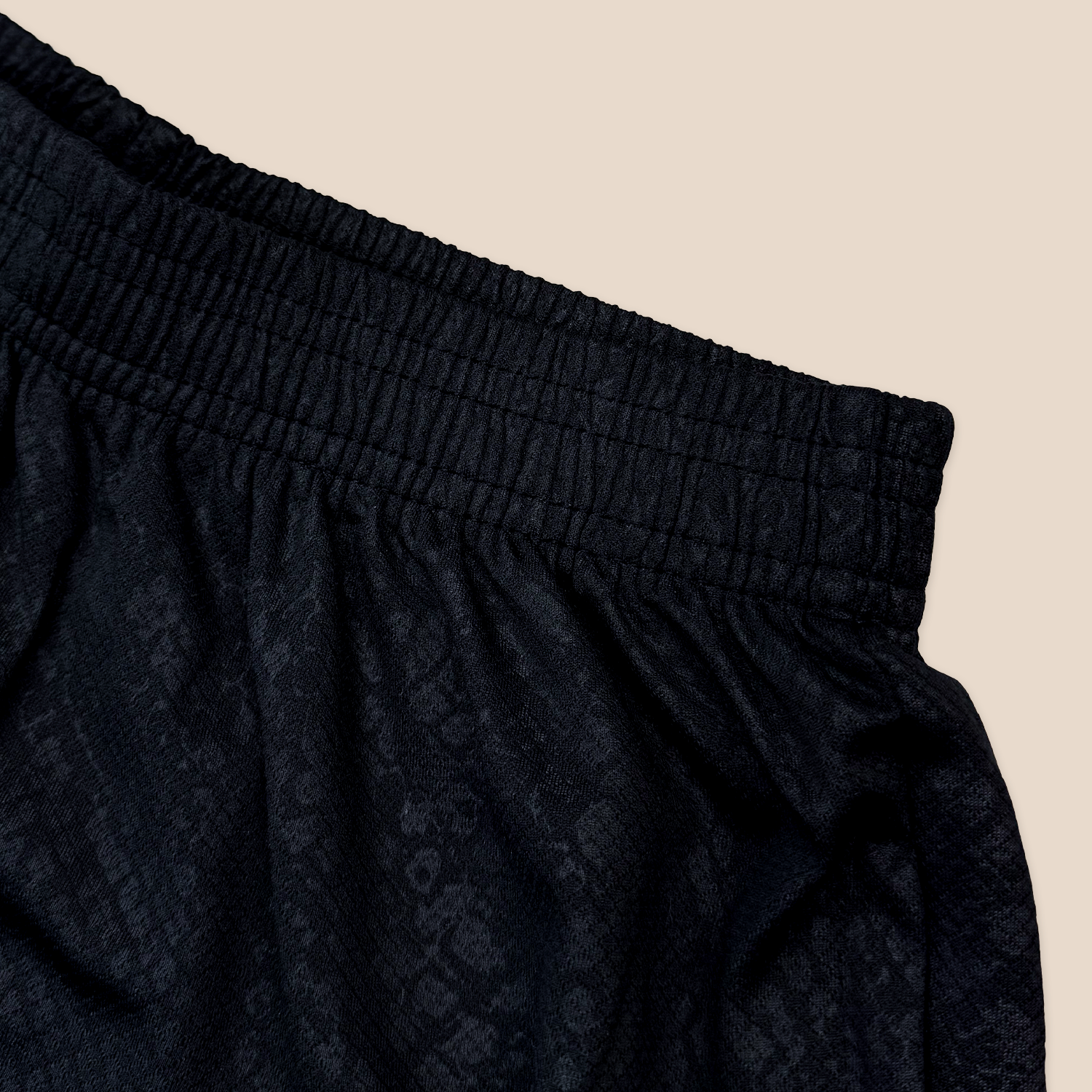 FC Barcelona Entrenamiento Negro Corta