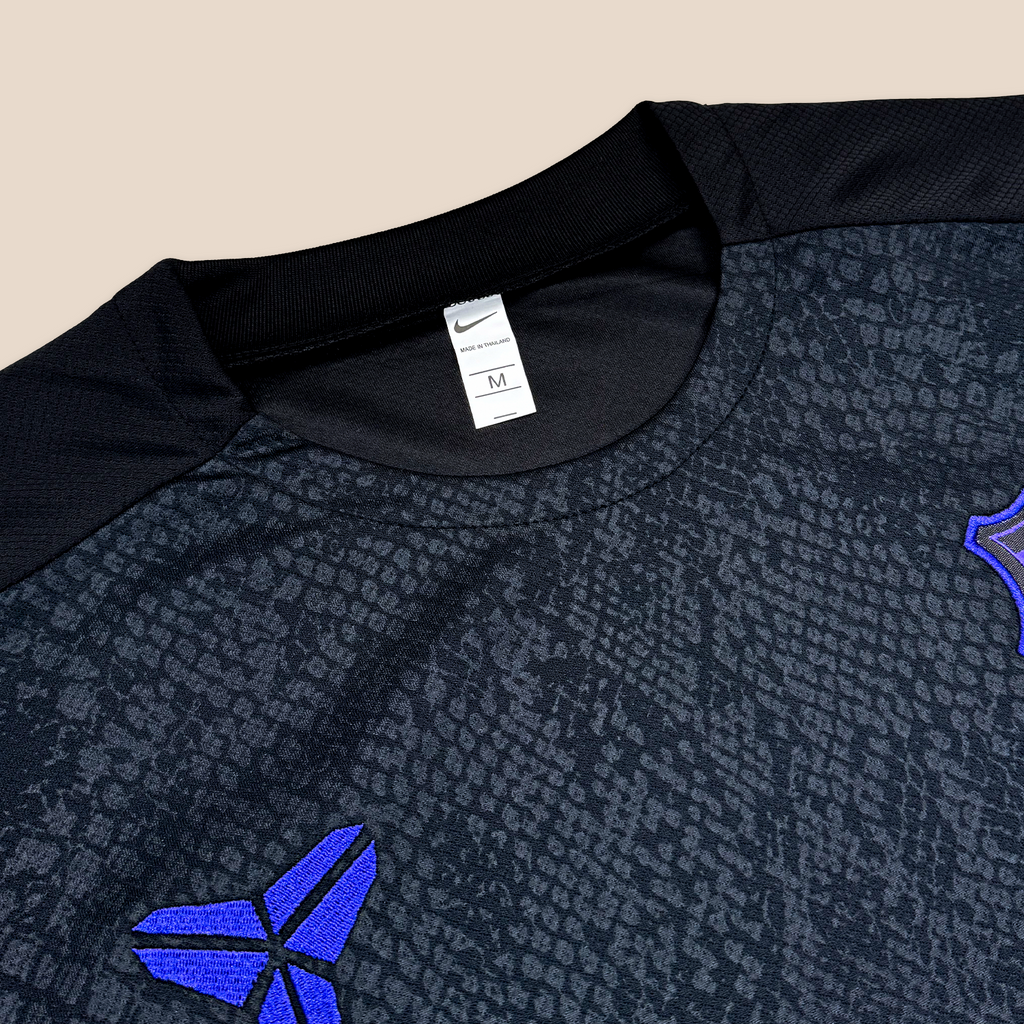 FC Barcelona Entrenamiento Negro Corta