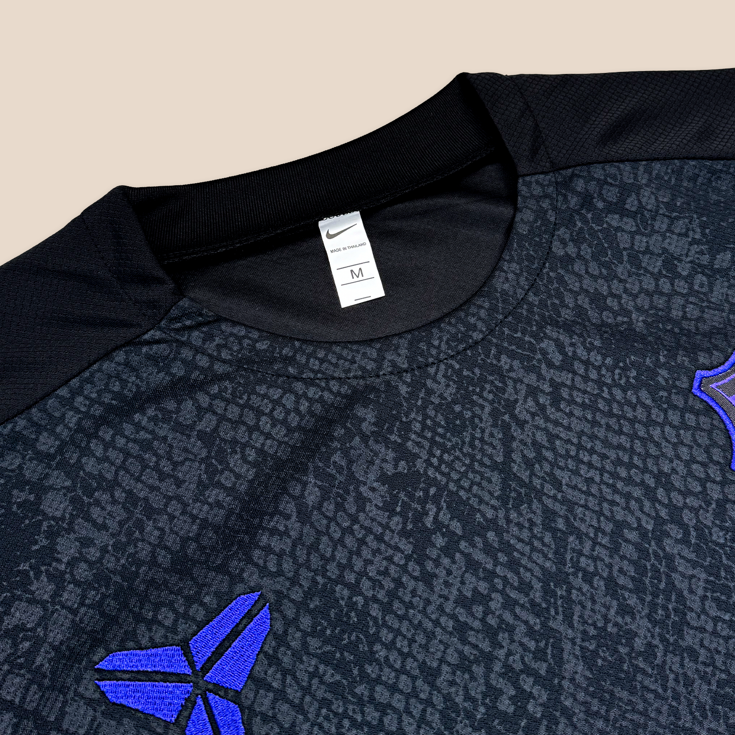 FC Barcelona Entrenamiento Negro Corta