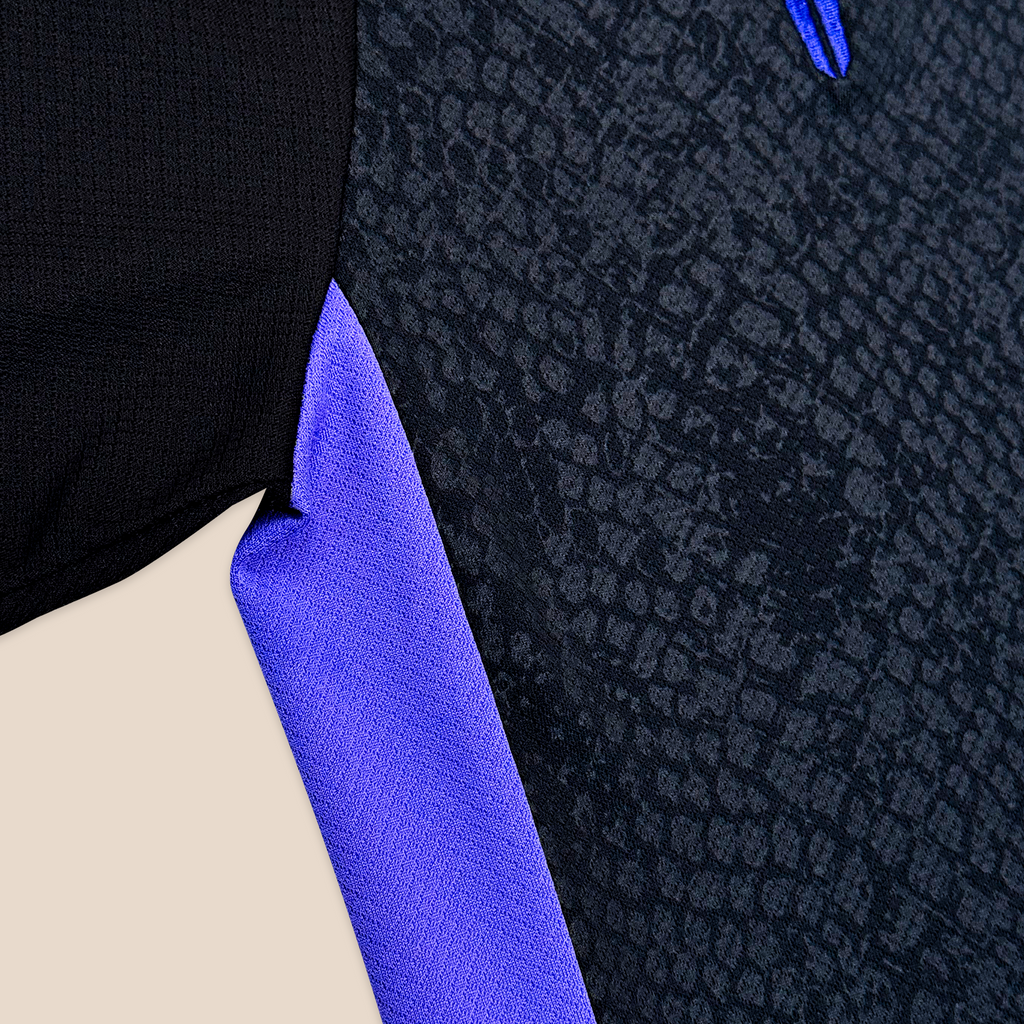 FC Barcelona Entrenamiento Negro Corta