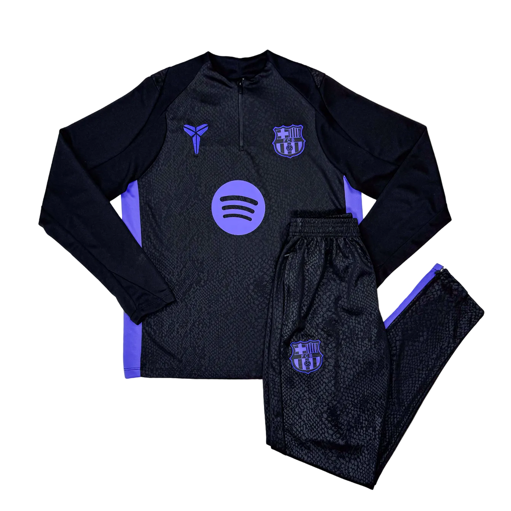 FC Barcelona Entrenamiento Negro Larga