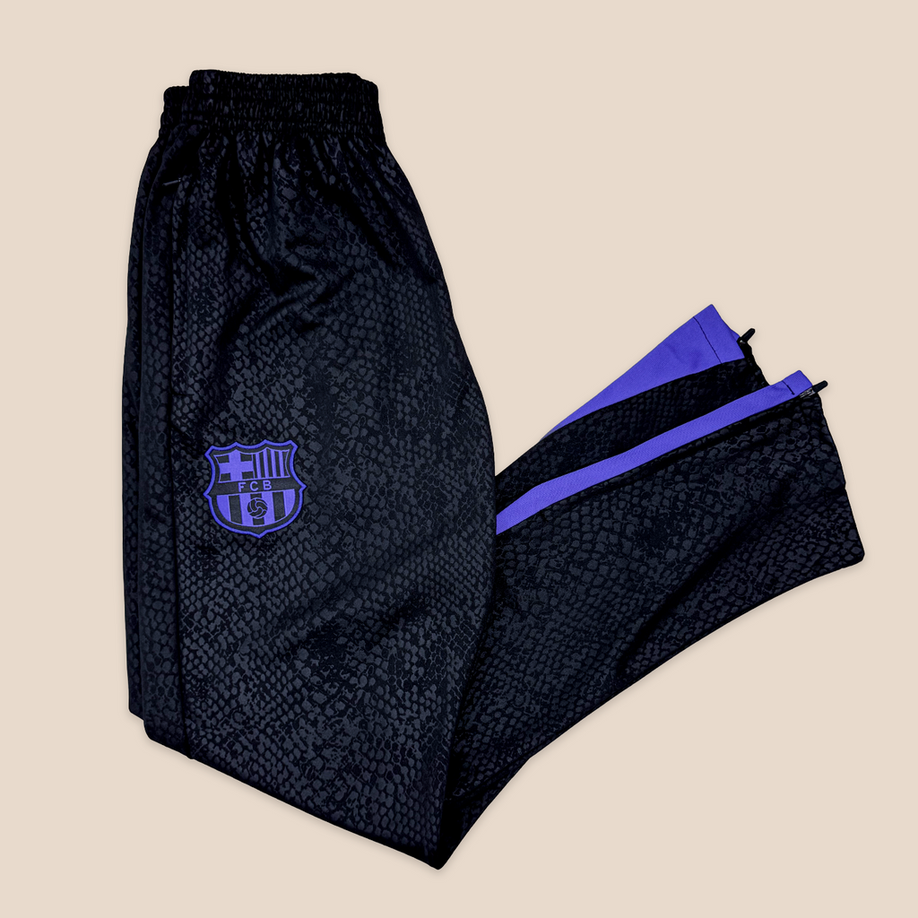 FC Barcelona Entrenamiento Negro Larga