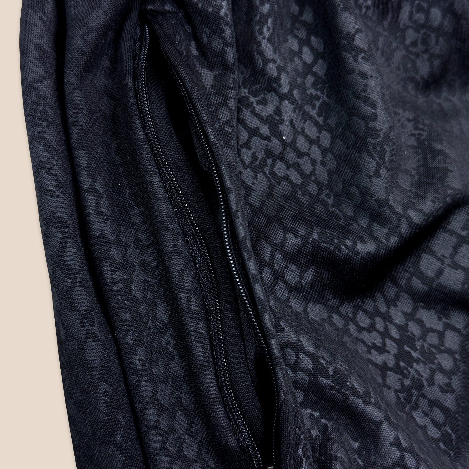 FC Barcelona Entrenamiento Negro Larga