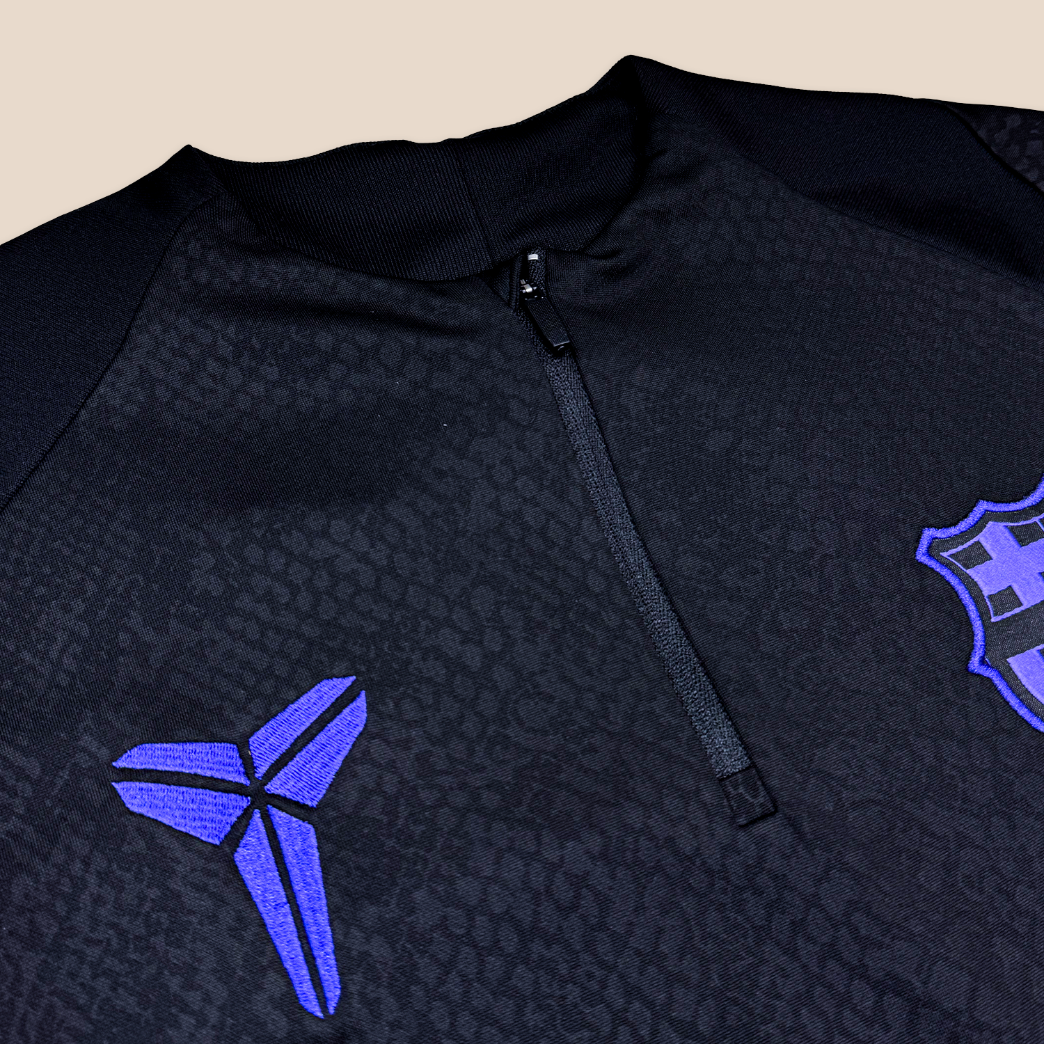 FC Barcelona Entrenamiento Negro Larga