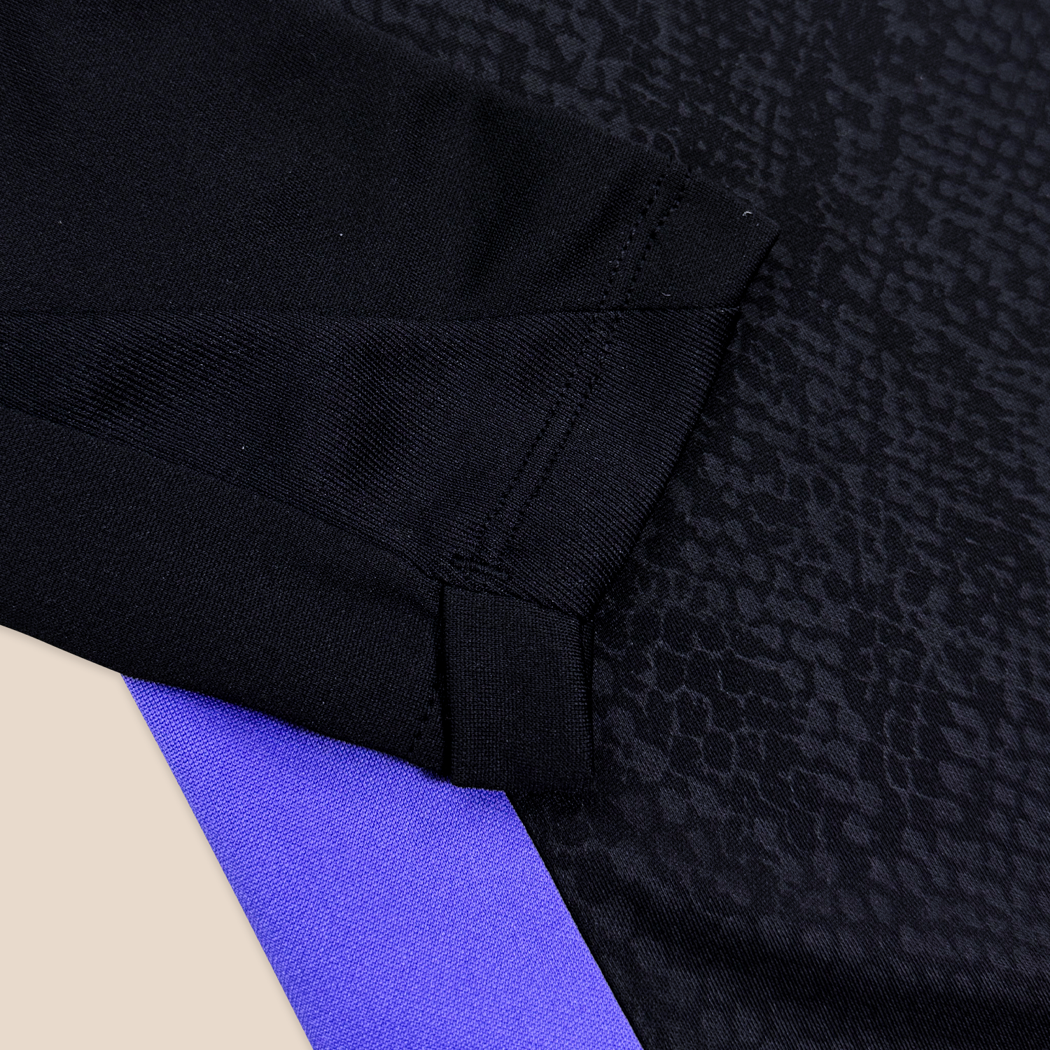 FC Barcelona Entrenamiento Negro Larga