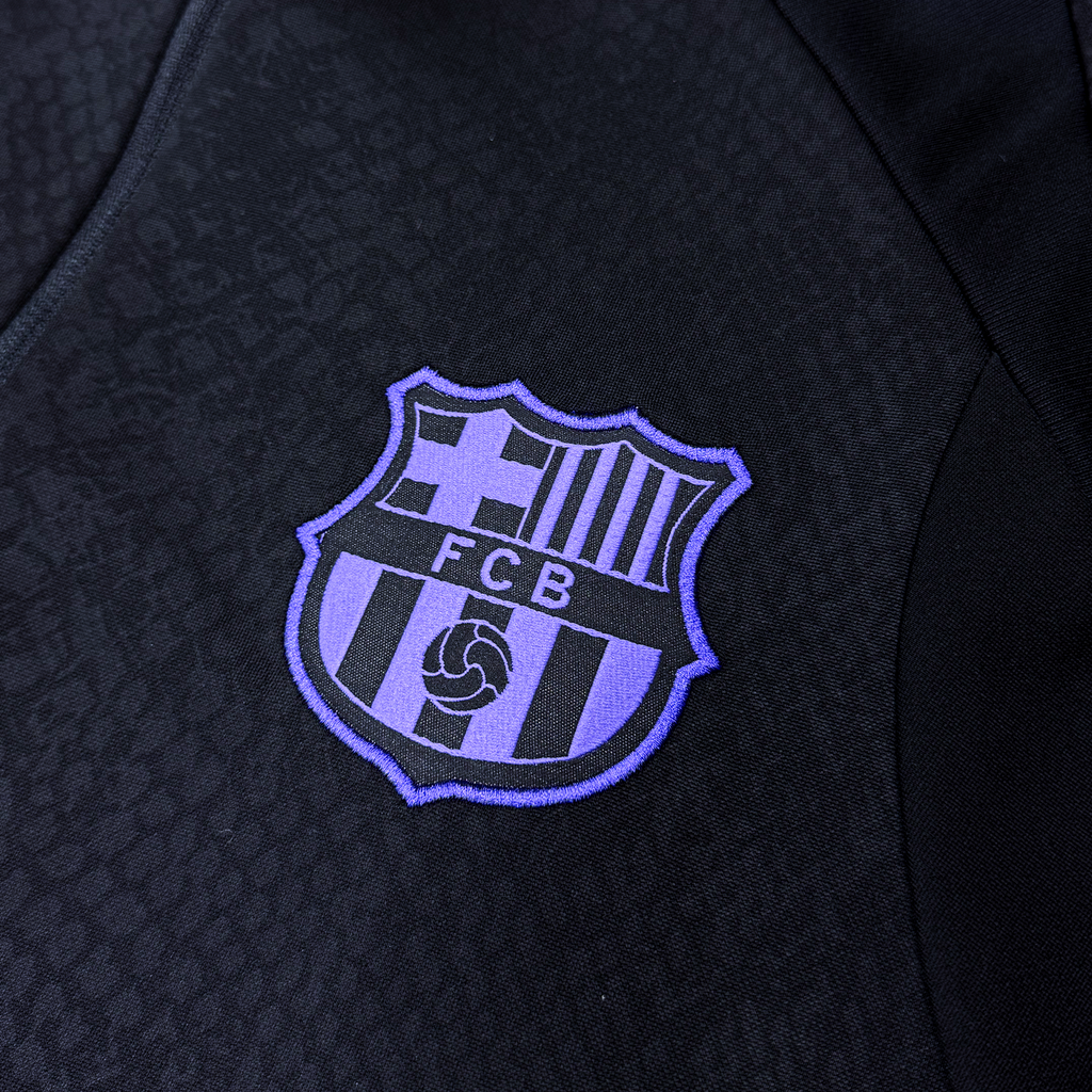 FC Barcelona Entrenamiento Negro Larga