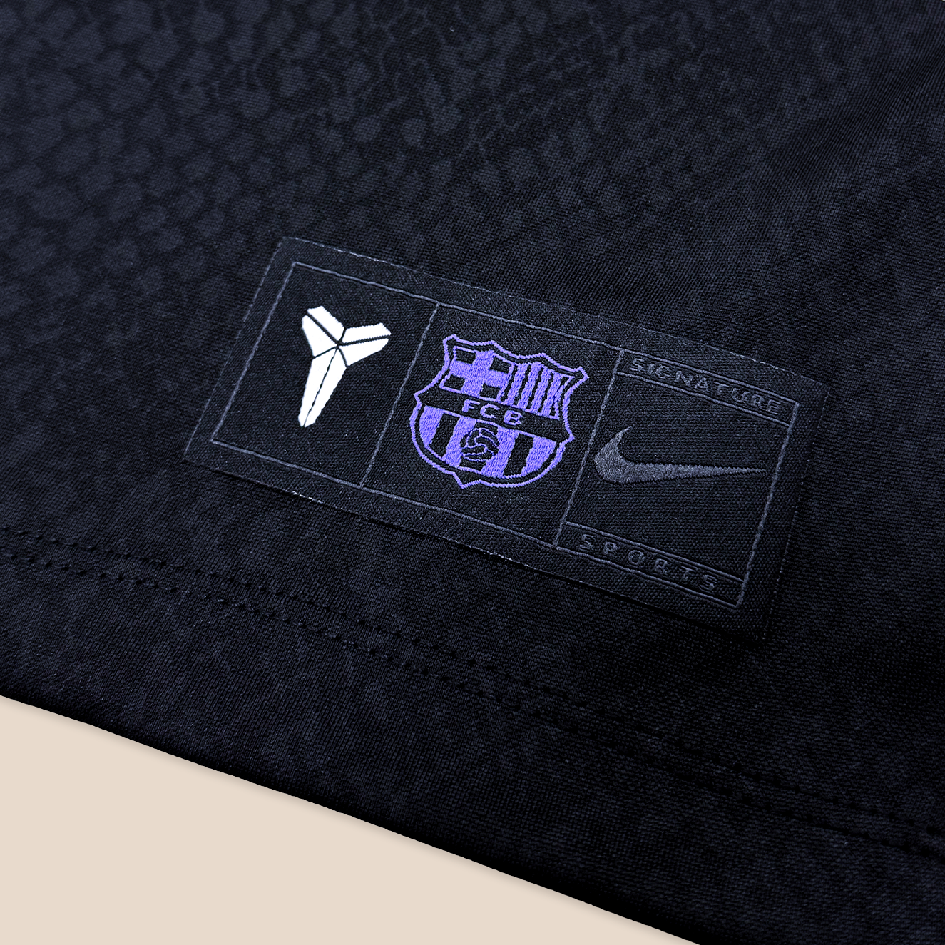 FC Barcelona Entrenamiento Negro Larga